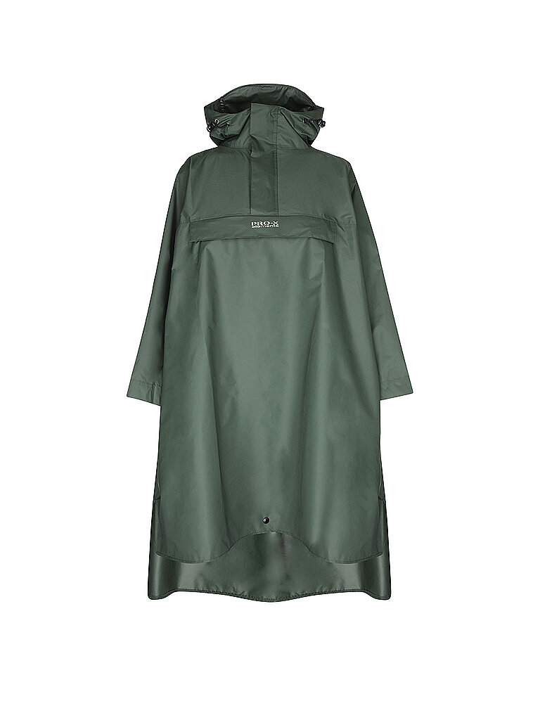 PRO-X Elements PRO-X ELEMENTS Poncho Matterhorn X Plus RS dunkelgrün | XS/S, dunkelgrün