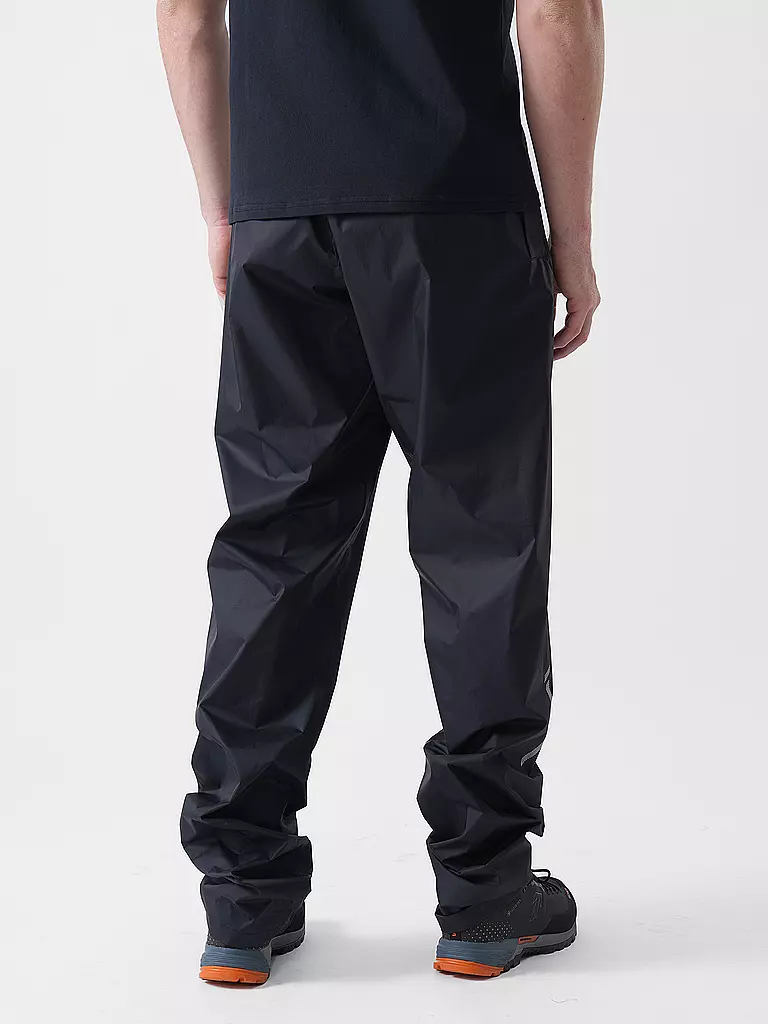 PRO-X ELEMENTS |  Herren Rad Regenüberhose Tramp | schwarz