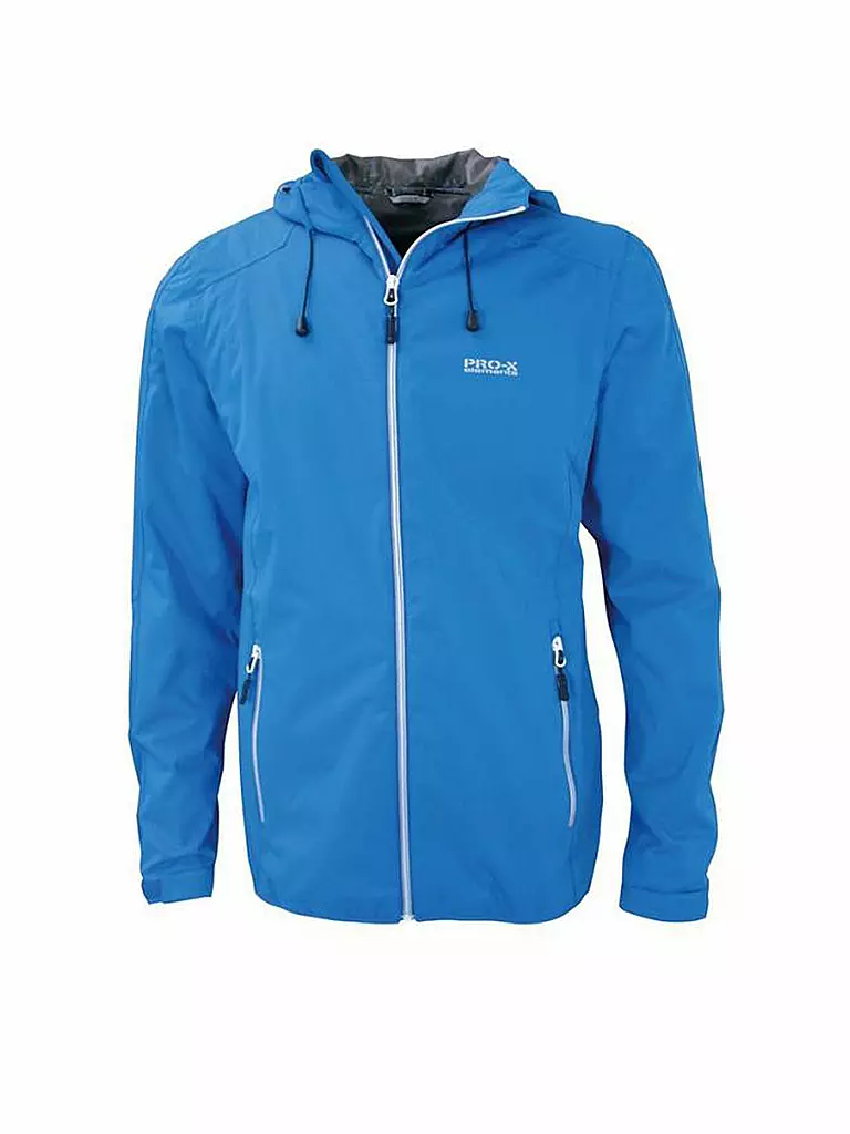PRO-X ELEMENTS |  Herren Regenjacke Donovan  | blau