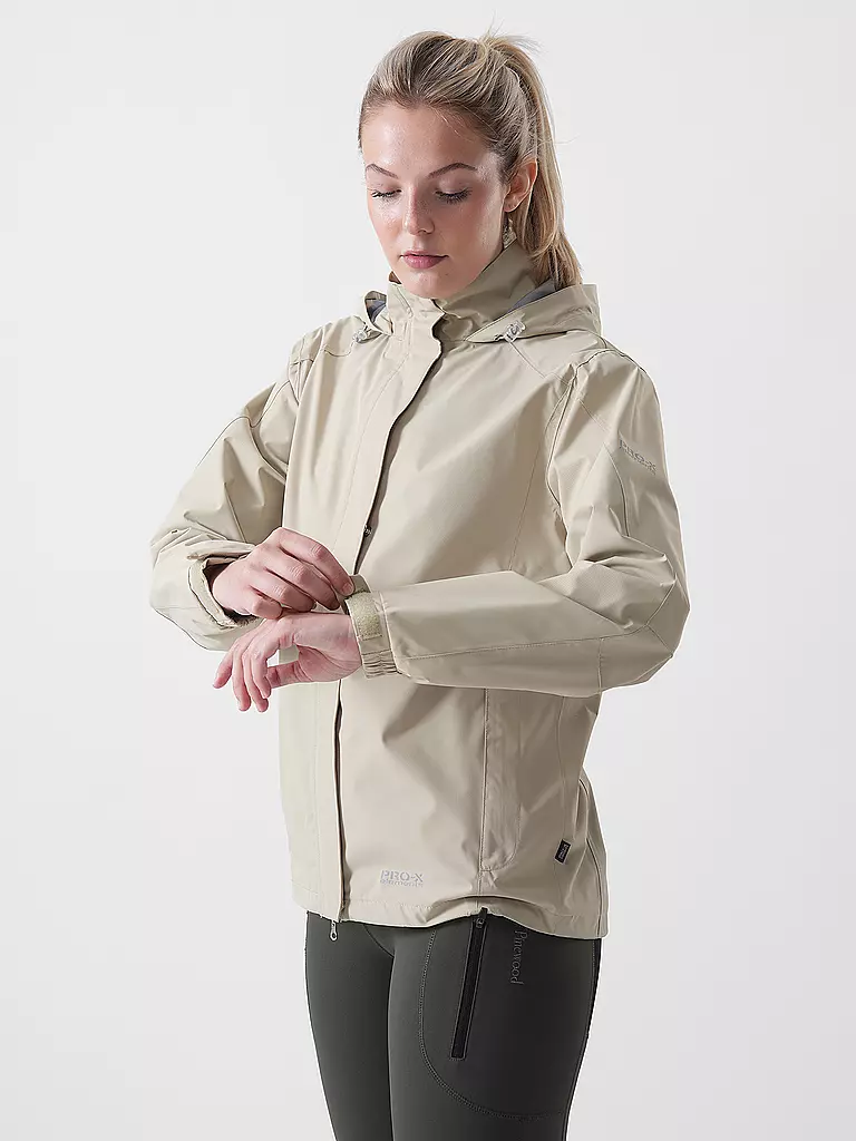 PRO-X ELEMENTS | Damen Regenjacke Carrie A-C | hellgrün