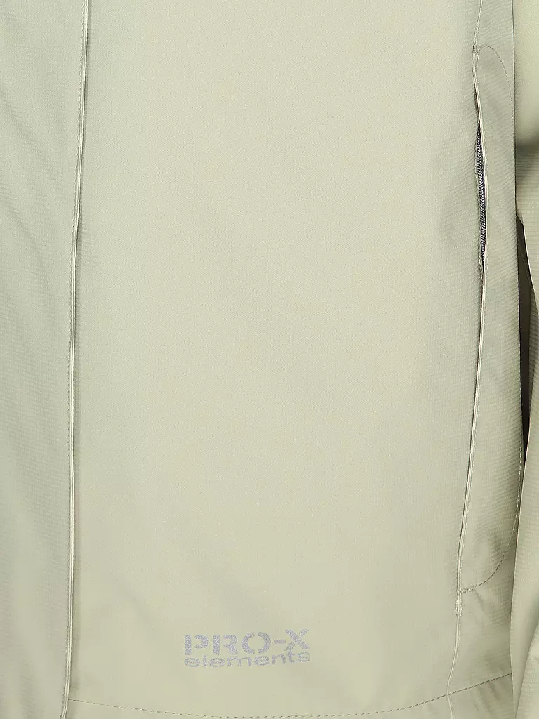 PRO-X ELEMENTS | Damen Regenjacke Carrie A-C | hellgrün