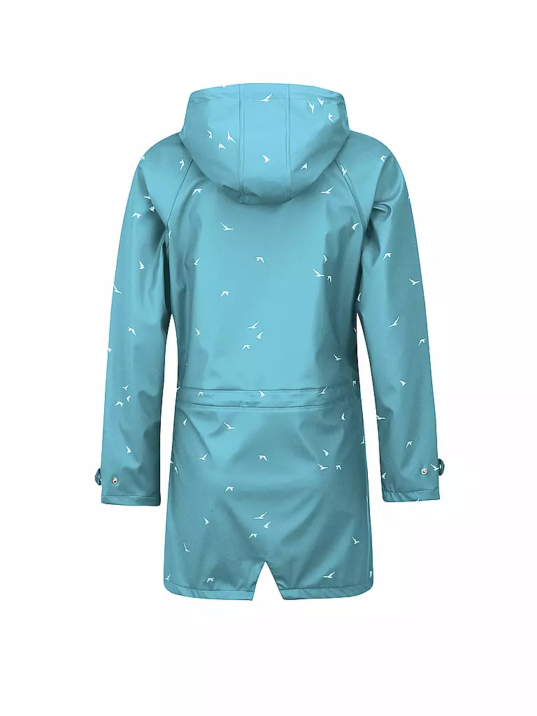 PRO-X ELEMENTS | Damen Regenjacke Friesennerz Marly | blau