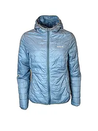 PRO-X ELEMENTS | Damen Regenjacke Fritzi Packable wattiert | hellblau
