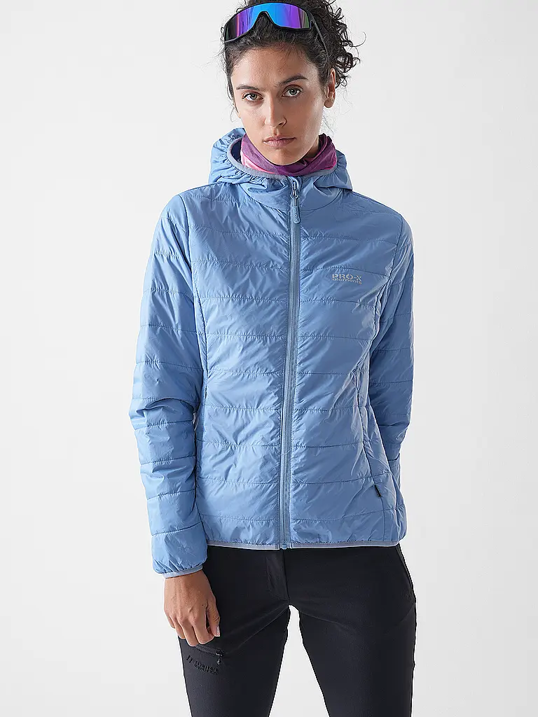 PRO-X ELEMENTS | Damen Regenjacke Fritzi Packable wattiert | 