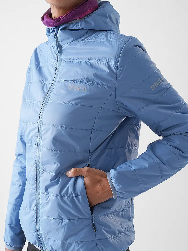 PRO-X ELEMENTS | Damen Regenjacke Fritzi Packable wattiert | 