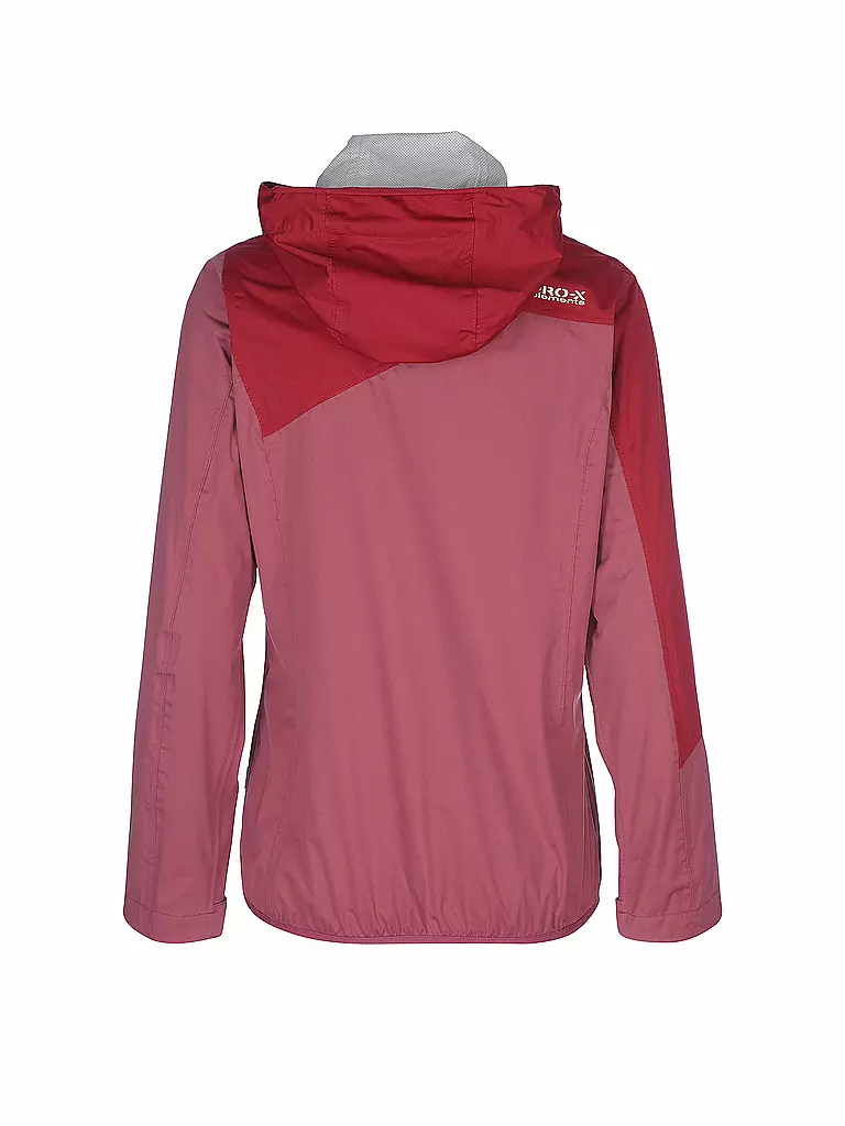 PRO-X ELEMENTS | Damen Regenjacke Mirella | rot