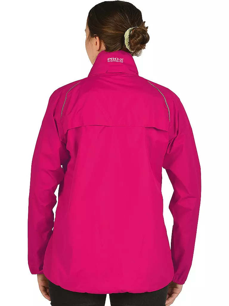 PRO-X ELEMENTS | Damen Regenjacke Packable | pink