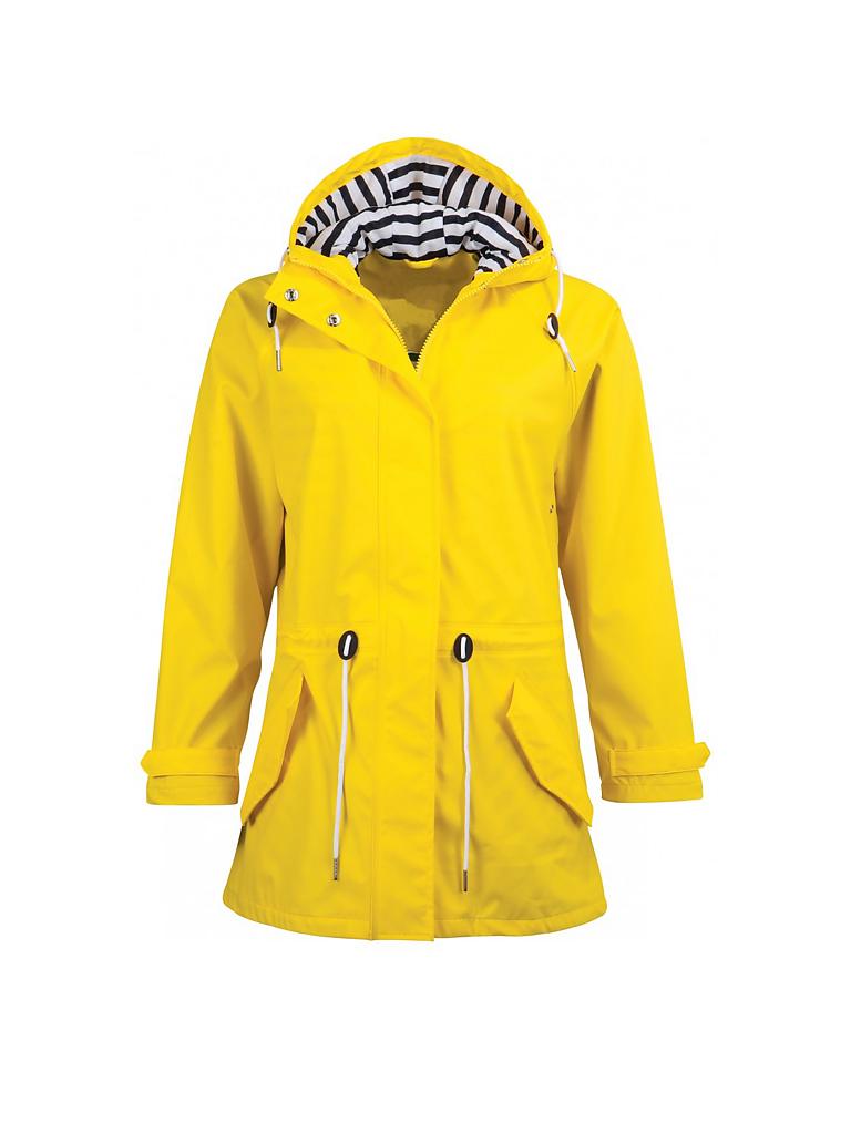 PROX ELEMENTS Damen Regenjacke/Friesennerz Marit gelb