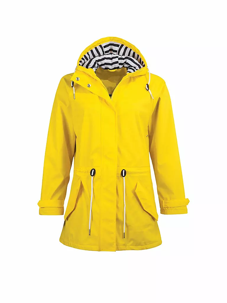 PRO-X ELEMENTS | Damen Regenjacke/Friesennerz Marit | gelb