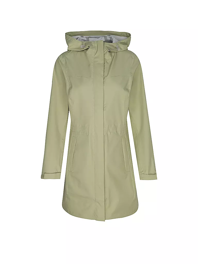 PRO-X ELEMENTS | Damen Regenmantel Zalina | olive