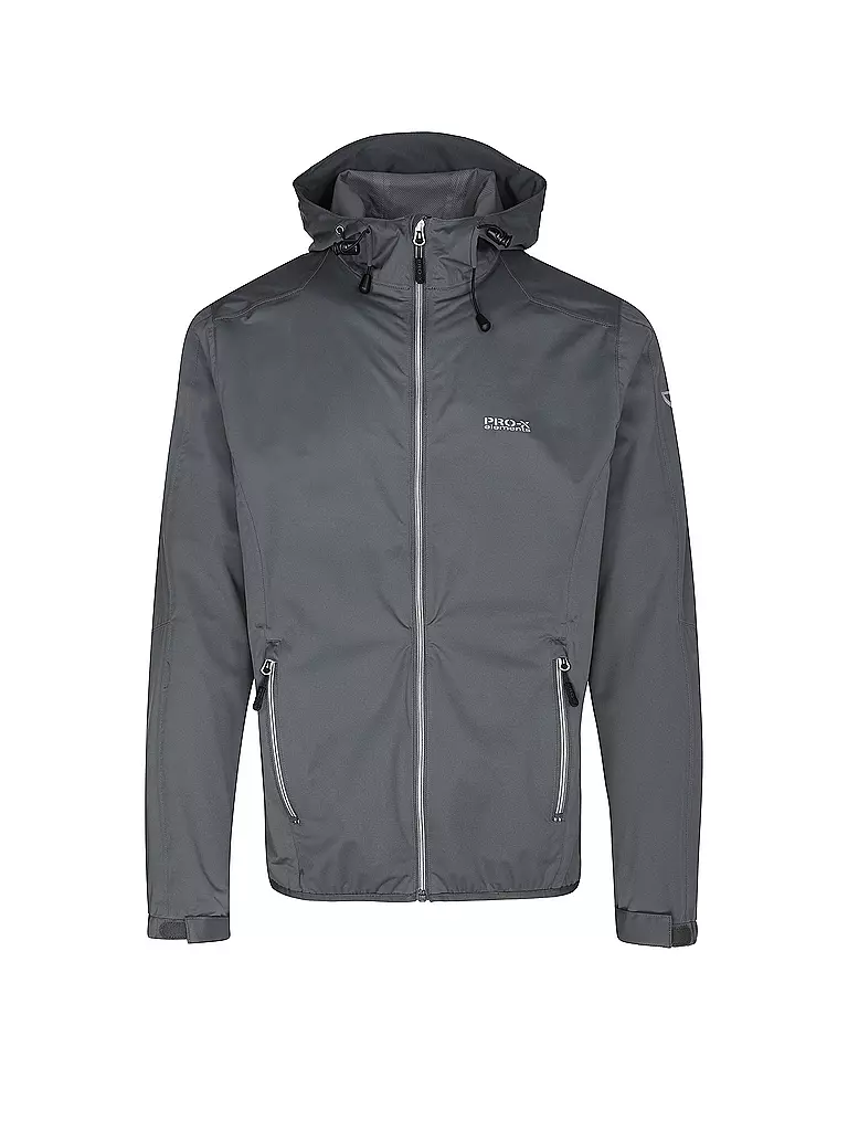 PRO-X ELEMENTS | Herren Regenjacke Donovan | grau