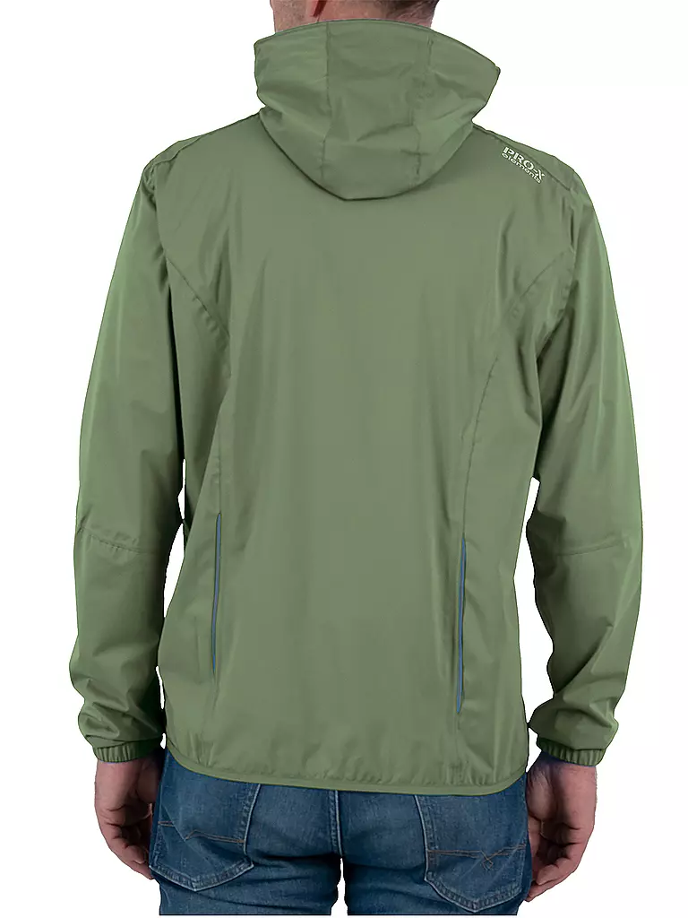 PRO-X ELEMENTS | Herren Regenjacke Donovan | grau