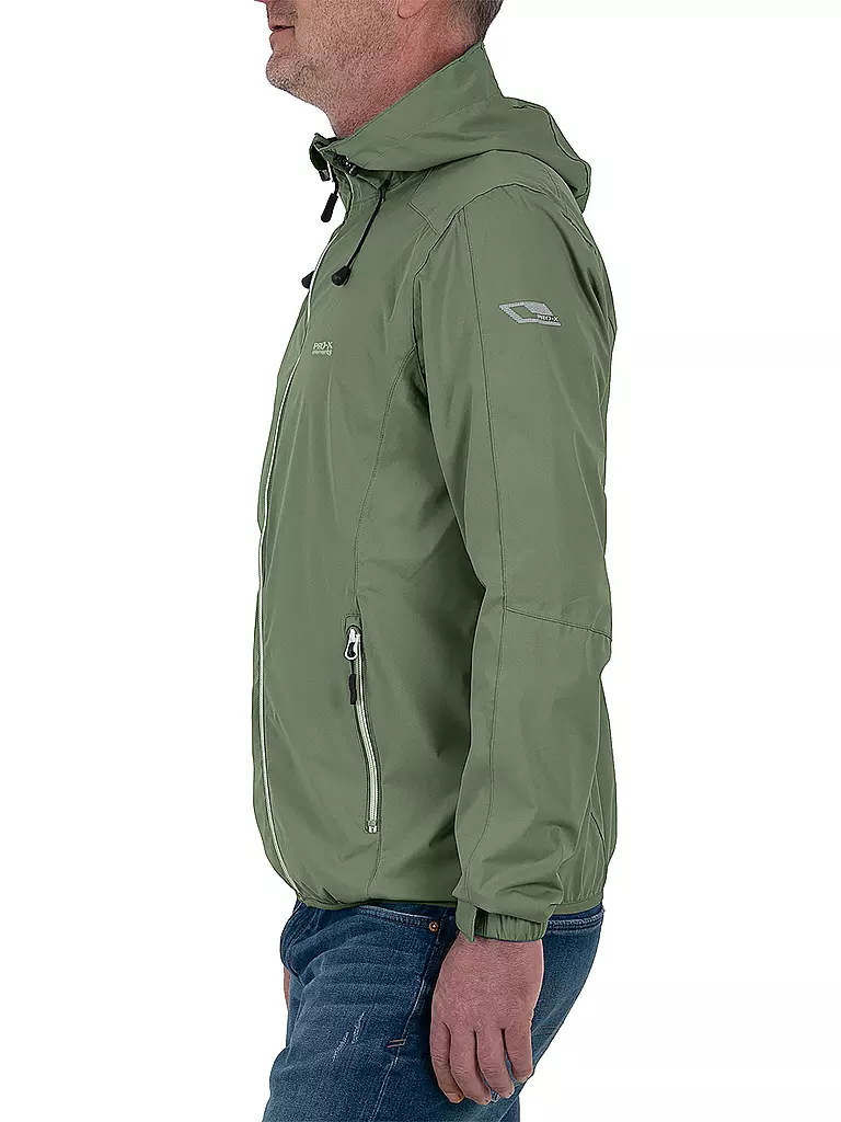 PRO-X ELEMENTS | Herren Regenjacke Donovan | grau