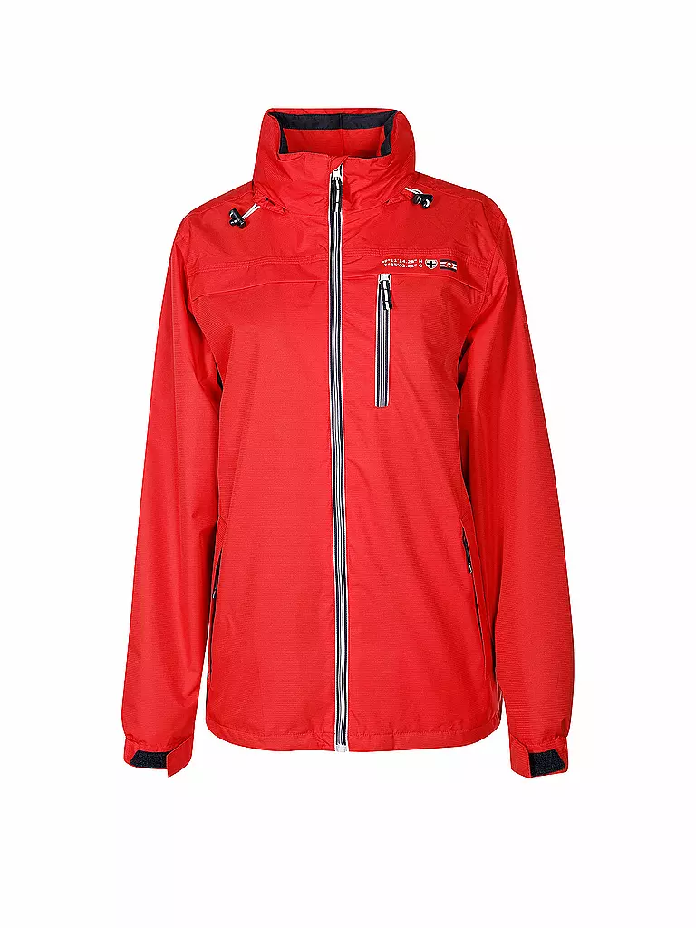 PRO-X ELEMENTS | Herren Regenjacke Hendrik | rot