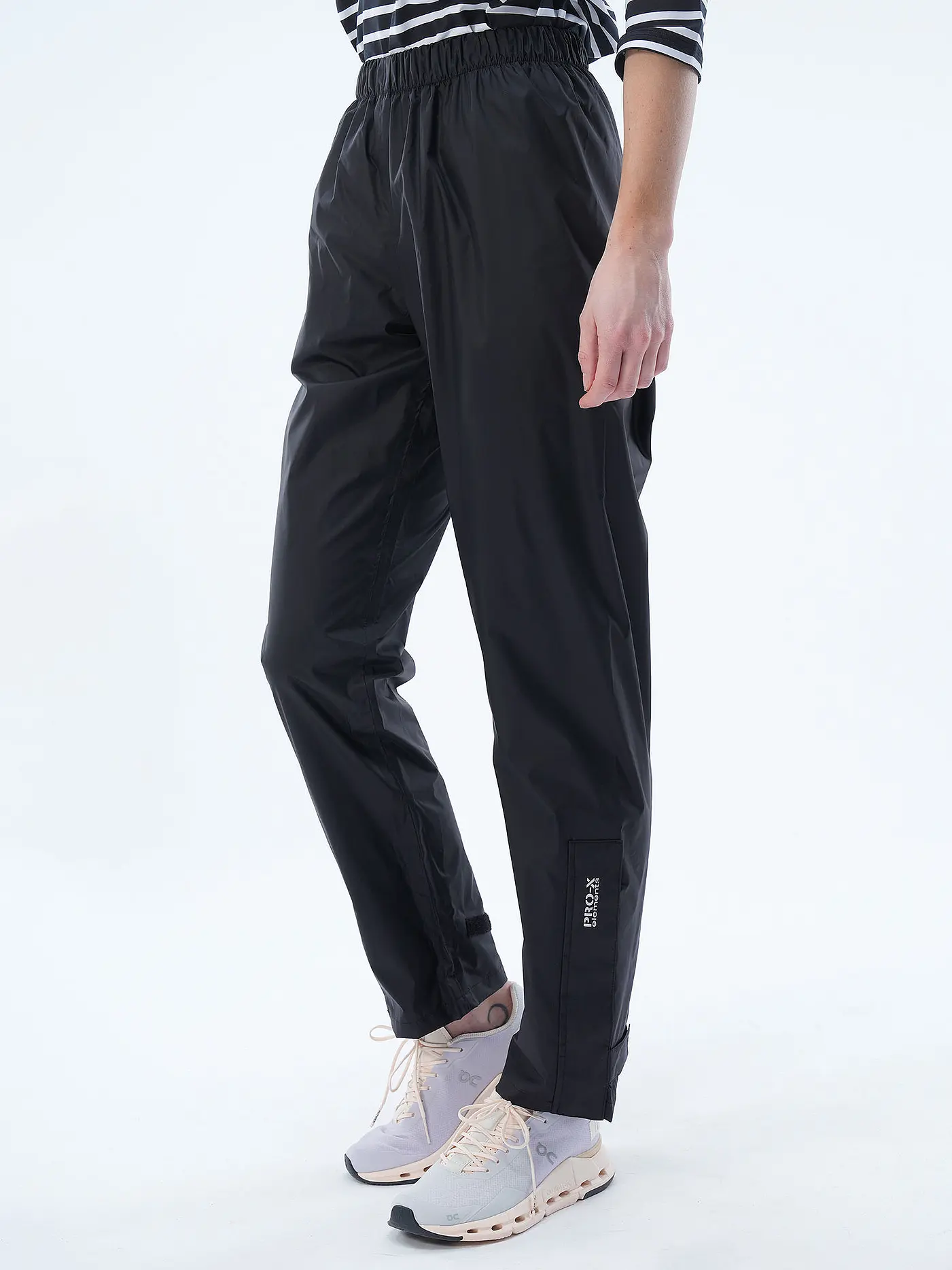 PRO-X ELEMENTS | Regenüberhose Packable | schwarz