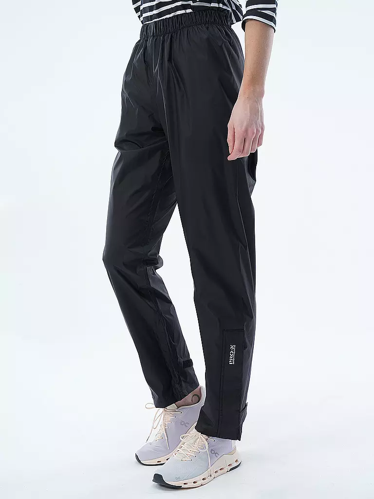 PRO-X ELEMENTS | Regenüberhose Packable | schwarz