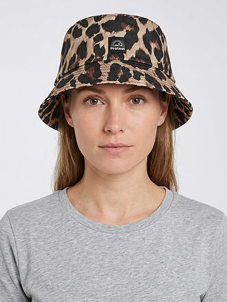 PROTEST | Damen Sonnenhut PRTHulme Leopard