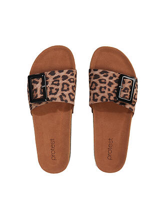 PROTEST | Damen Badepantoffeln PRTKaisa Leopard