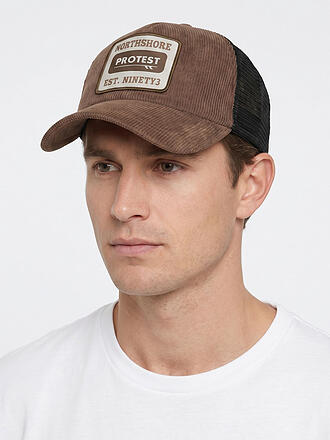 PROTEST | Herren Kappe PRTSlogan Cord Trucker