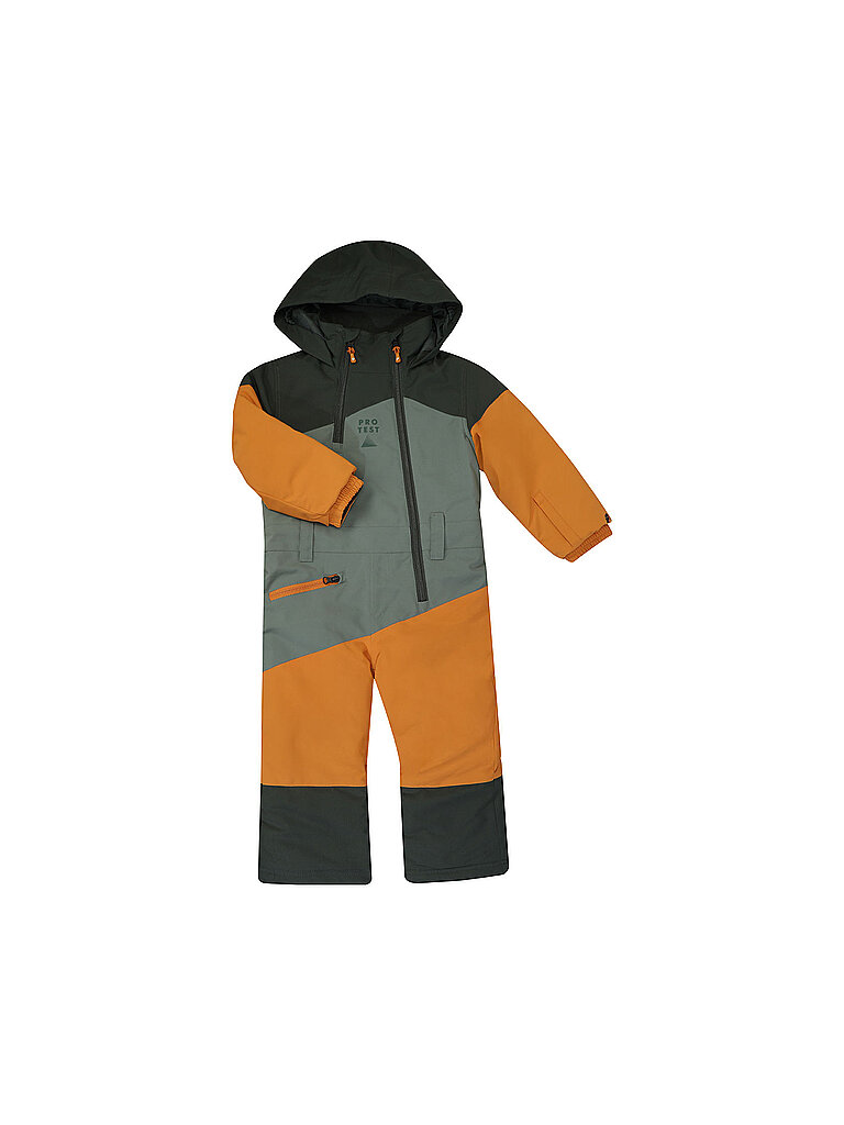 PROTEST Baby Skioverall PRTBobby TD grün | 116