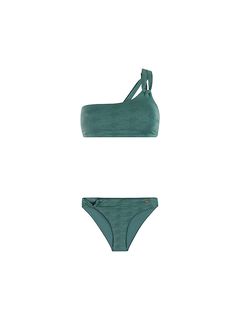 PROTEST Damen Bikini PRTNadyas One Shoulder Bandeau petrol | L