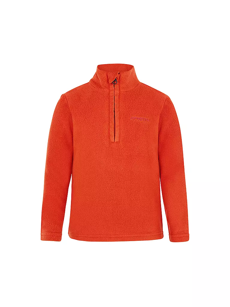 PROTEST | Baby Unterzieh Zipshirt Prtmute td | orange