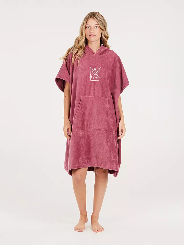 PROTEST | Damen Badeponcho PRTDILEMMA | pink