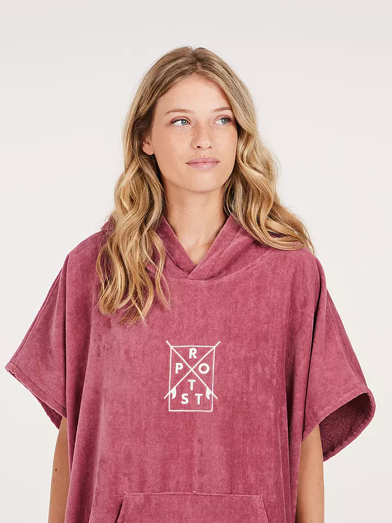 PROTEST | Damen Badeponcho PRTDILEMMA | pink