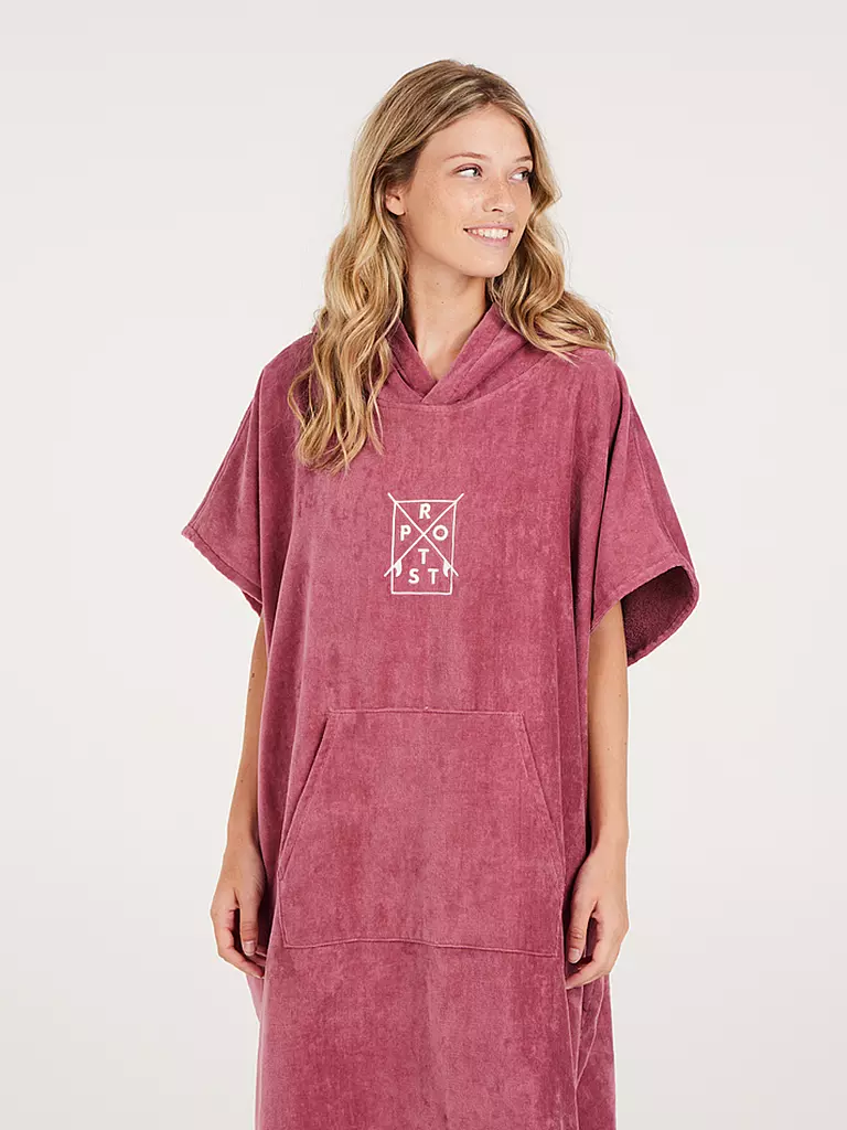 PROTEST | Damen Badeponcho PRTDILEMMA | pink