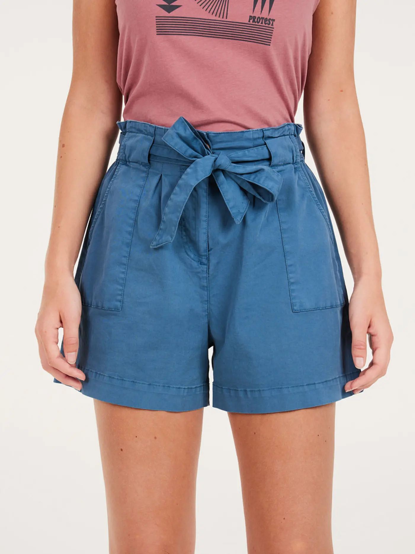 PROTEST | Damen Beachshort PRTEMMA  | blau