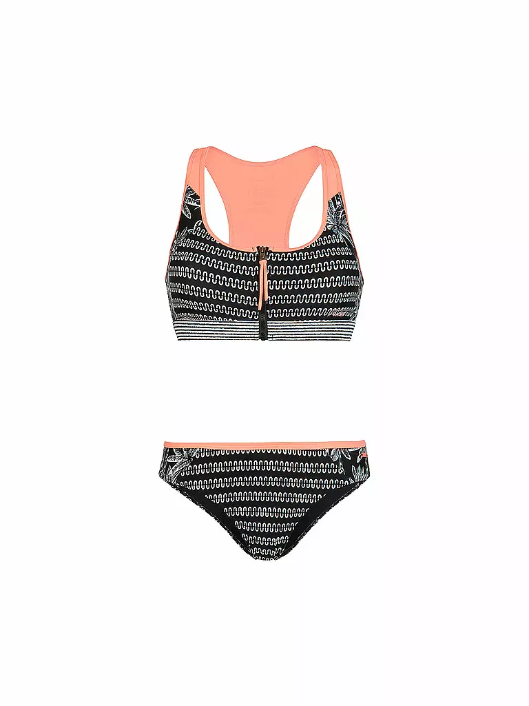 PROTEST | Damen Bikini Peppercorn Surf | schwarz