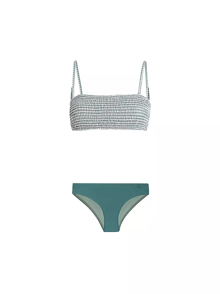 PROTEST | Damen Bikini Prtbalearic Bandeau | petrol