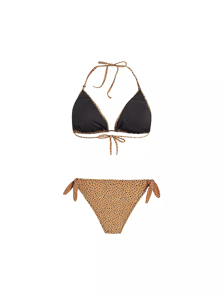 PROTEST | Damen Bikini Prtiquitos 23 Leopard | camel