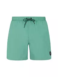 PROTEST | Herren Badeshort FASTER  | hellgrün