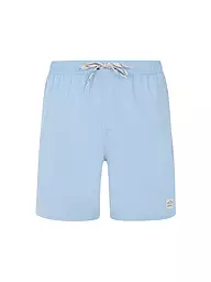 PROTEST | Herren Badeshort PRTBAKY  | hellblau
