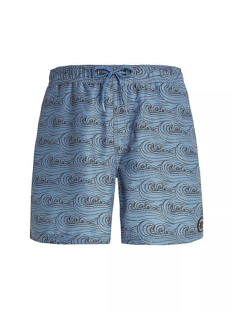 PROTEST | Herren Badeshort Prtterton  | blau