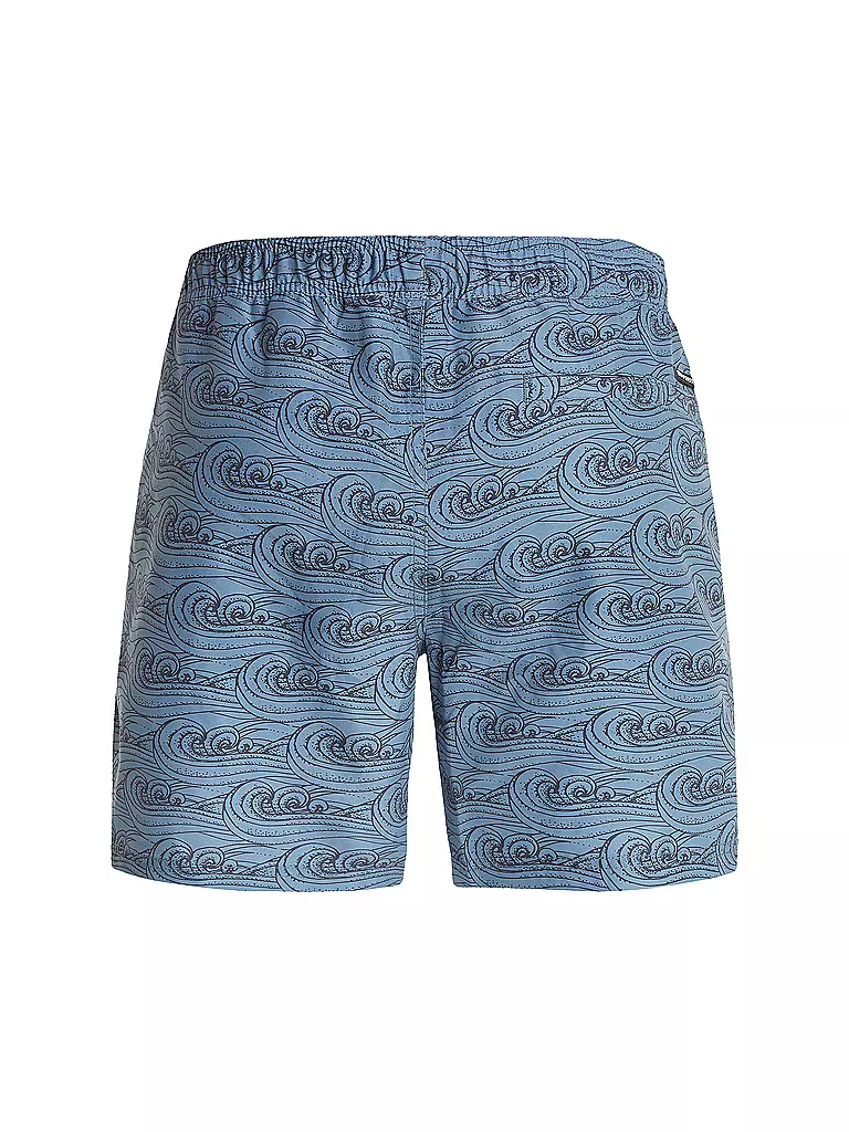 PROTEST | Herren Badeshort Prtterton  | blau