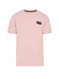 PROTEST | Herren Beachshirt PRTBaio  | rosa