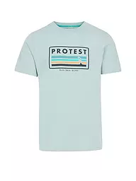 PROTEST | Herren Beachshirt PRTBarn  | hellgrün