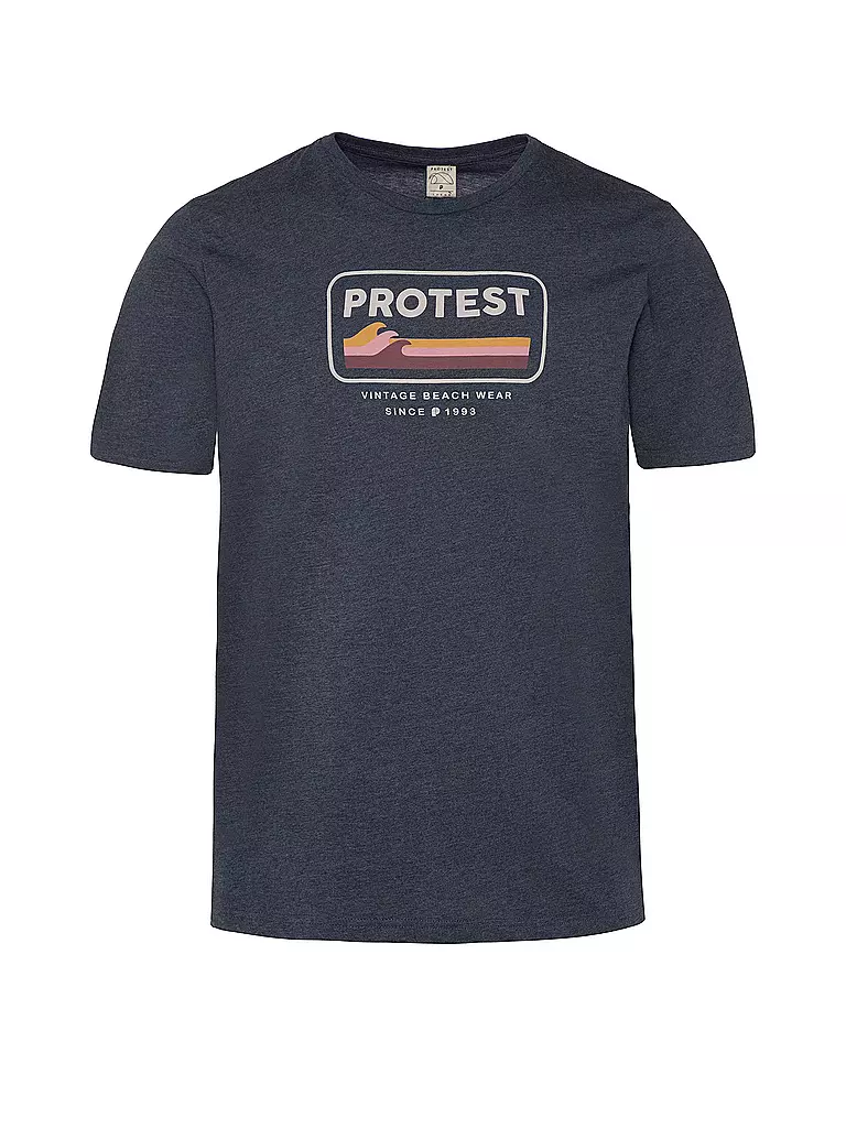PROTEST | Herren Beachshirt Prtcaarlo  | blau