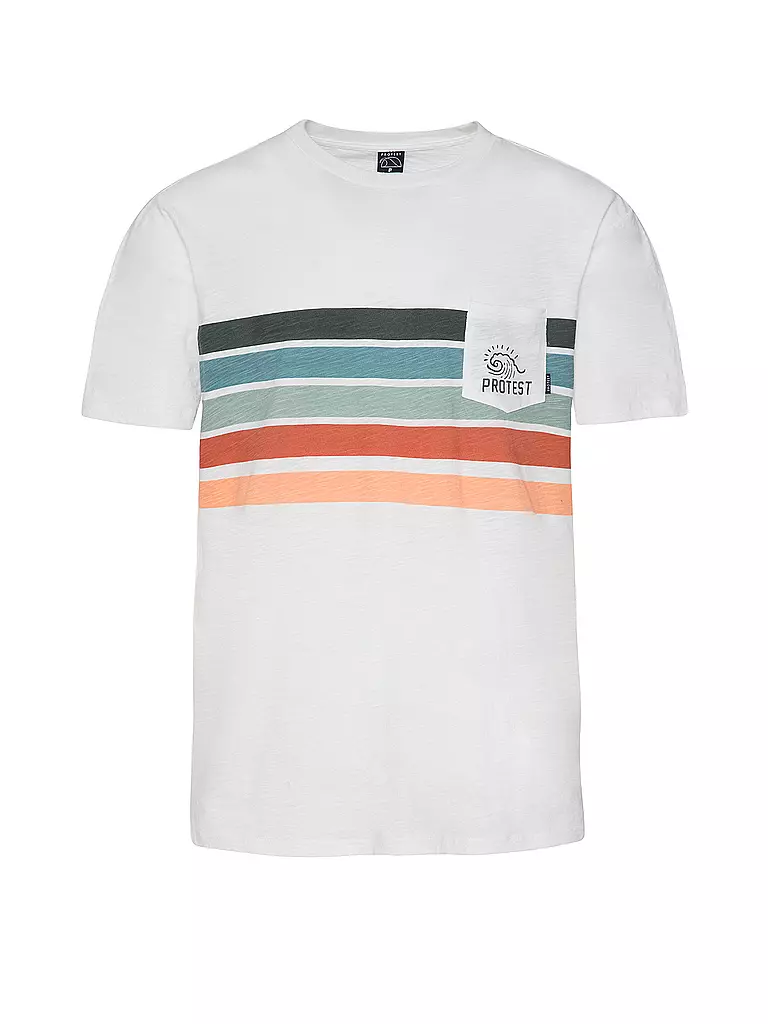 PROTEST | Herren Beachshirt Prtjudoc  | weiss