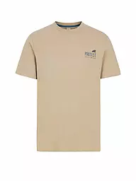 PROTEST | Herren Beachshirt PRTOxford | beige