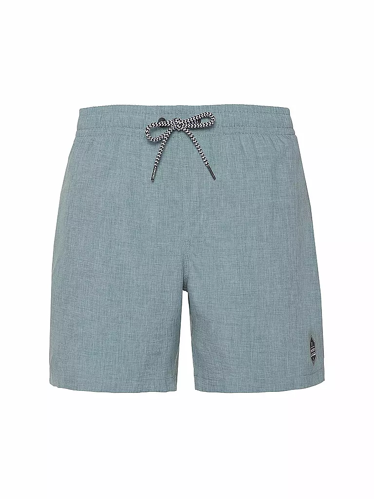 PROTEST | Herren Beachshort Davey  | mint