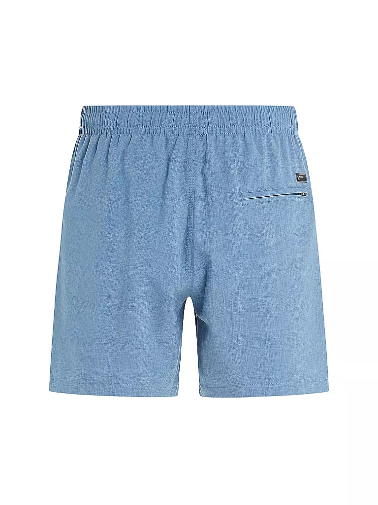 PROTEST | Herren Beachshort Davey  | hellblau