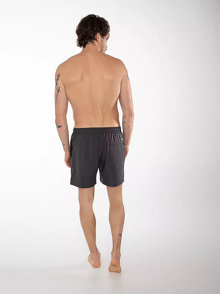 PROTEST | Herren Beachshort Davey  | schwarz