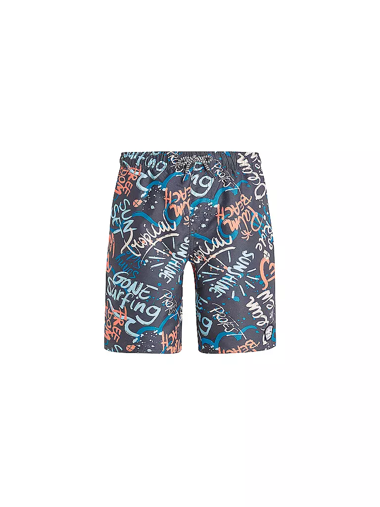 PROTEST | Jungen Badeshort Prtbart jr | grau