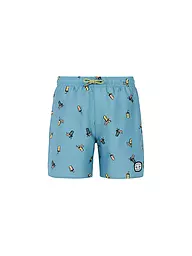 PROTEST | Jungen Badeshort PRTRocker JR | hellblau