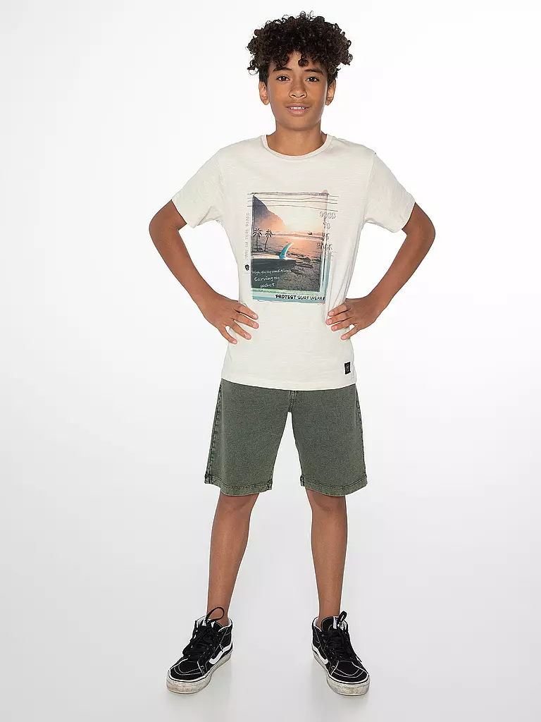 PROTEST | Jungen Beachshirt Prtsurf JR | weiss