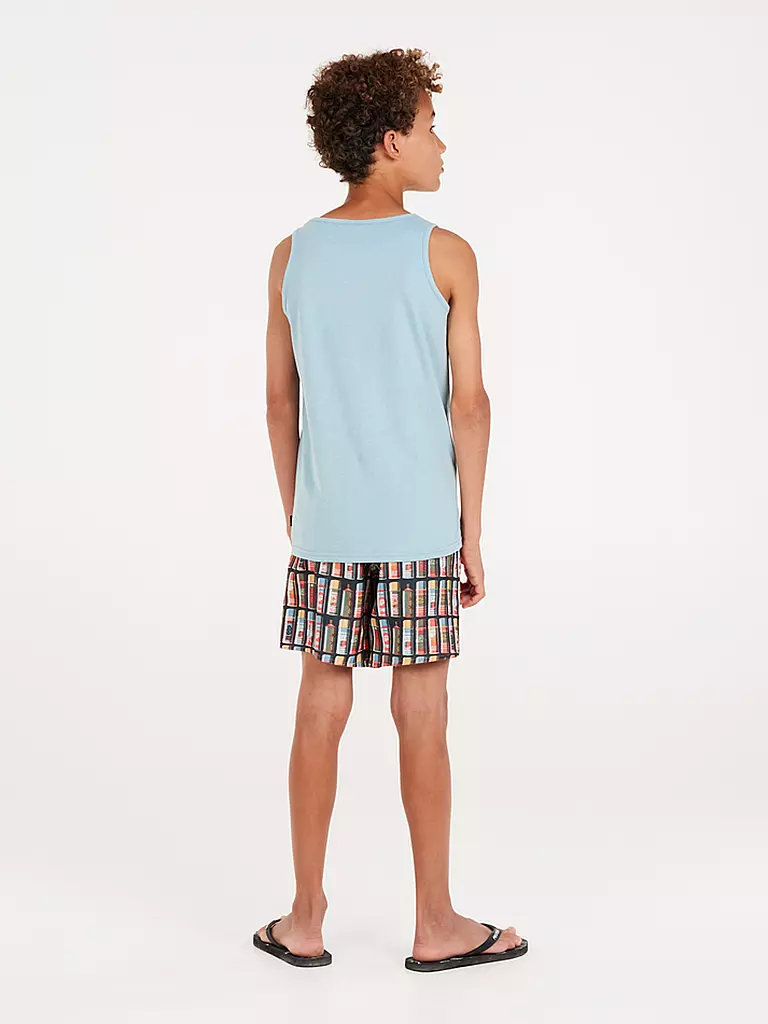 PROTEST | Jungen Beachtank PRTCLIPPER JR | hellblau