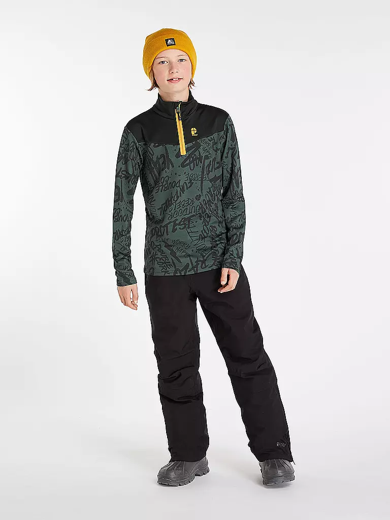 PROTEST | Jungen Snowboard Unterzieh Zipshirt Prtjoep jr Fleece | olive